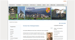 Desktop Screenshot of langweiler.eu