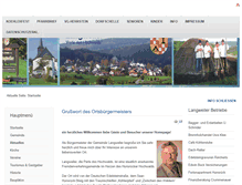 Tablet Screenshot of langweiler.eu